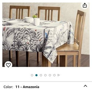 Maison d’Hermine 100% cotton table cloth